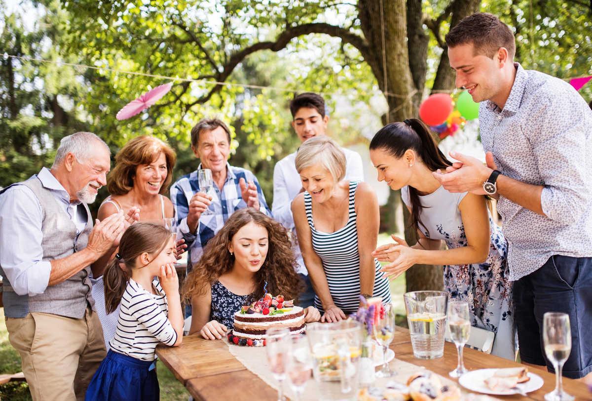 Family Gatherings (with family members)