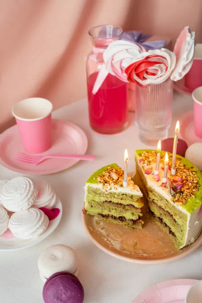 Cake & Drinks Welcome