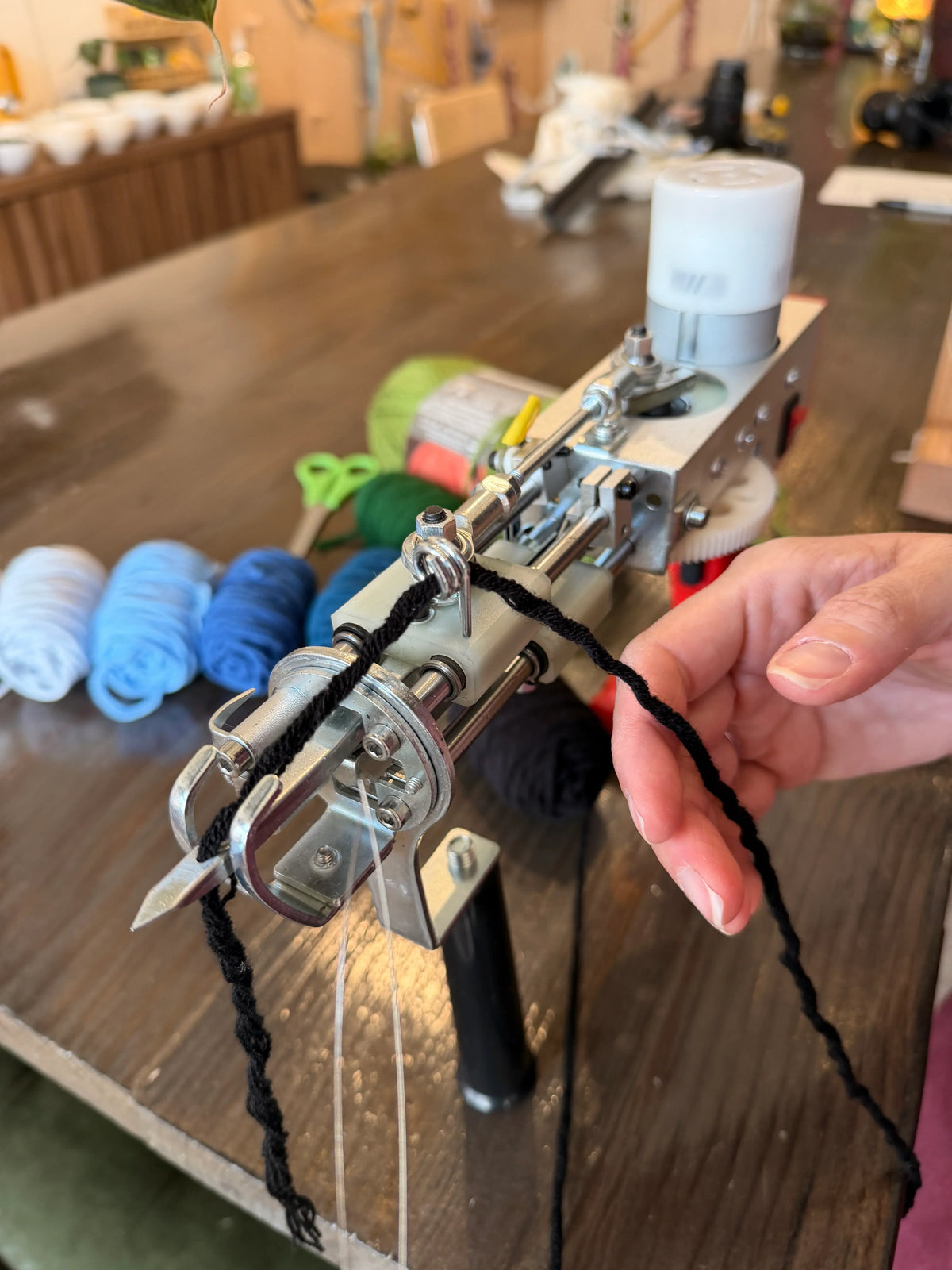 Arts & Craft Class, birthday party activity, date, team building, Custom Rug Tufting Workshop in Honolulu - KraftStories