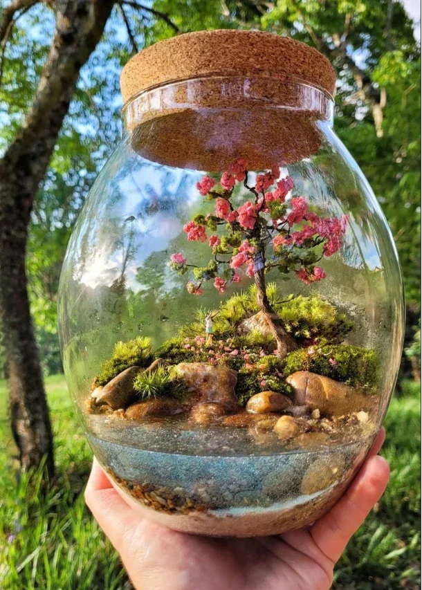 A Humble Imitation of Earth