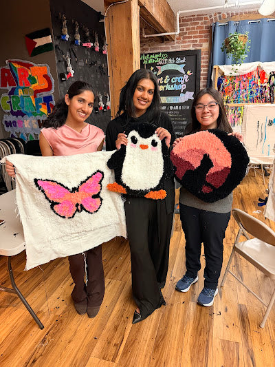 Rug Tufting Class in Los Angeles - KraftStories