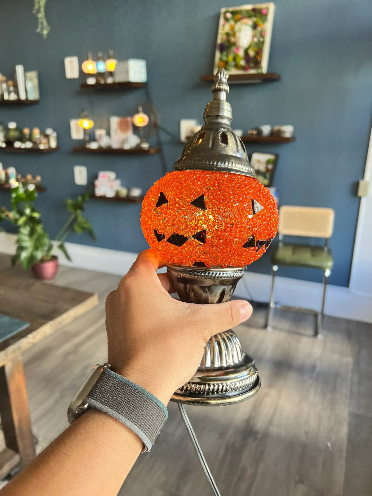 Make Turkish Mosaic Lamp in Honolulu