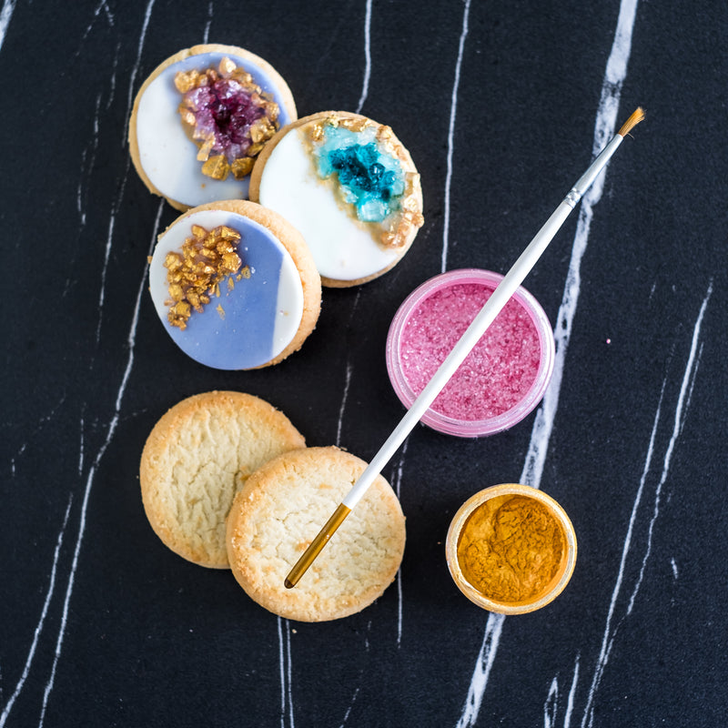 Geode Crystal Cookie Class