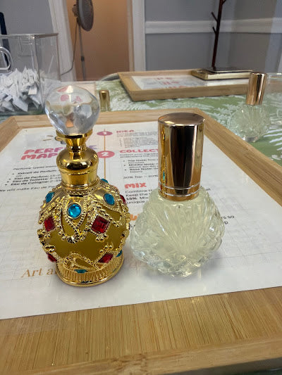 Aromatherapy Perfume Making Workshop in Los Angeles - KraftStories
