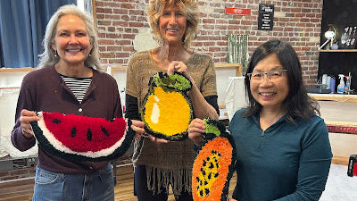 Rug Tufting Class in Los Angeles - KraftStories