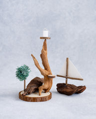 Decorate with Moss & Rock