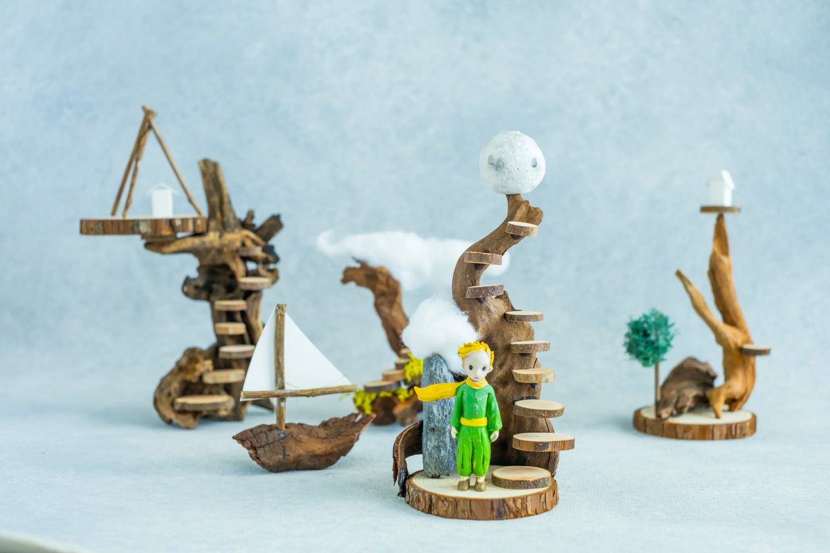 Arts & Craft Class, birthday party activity, date, Miniature Fantasy Landscape Making Workshop in Honolulu - KraftStories