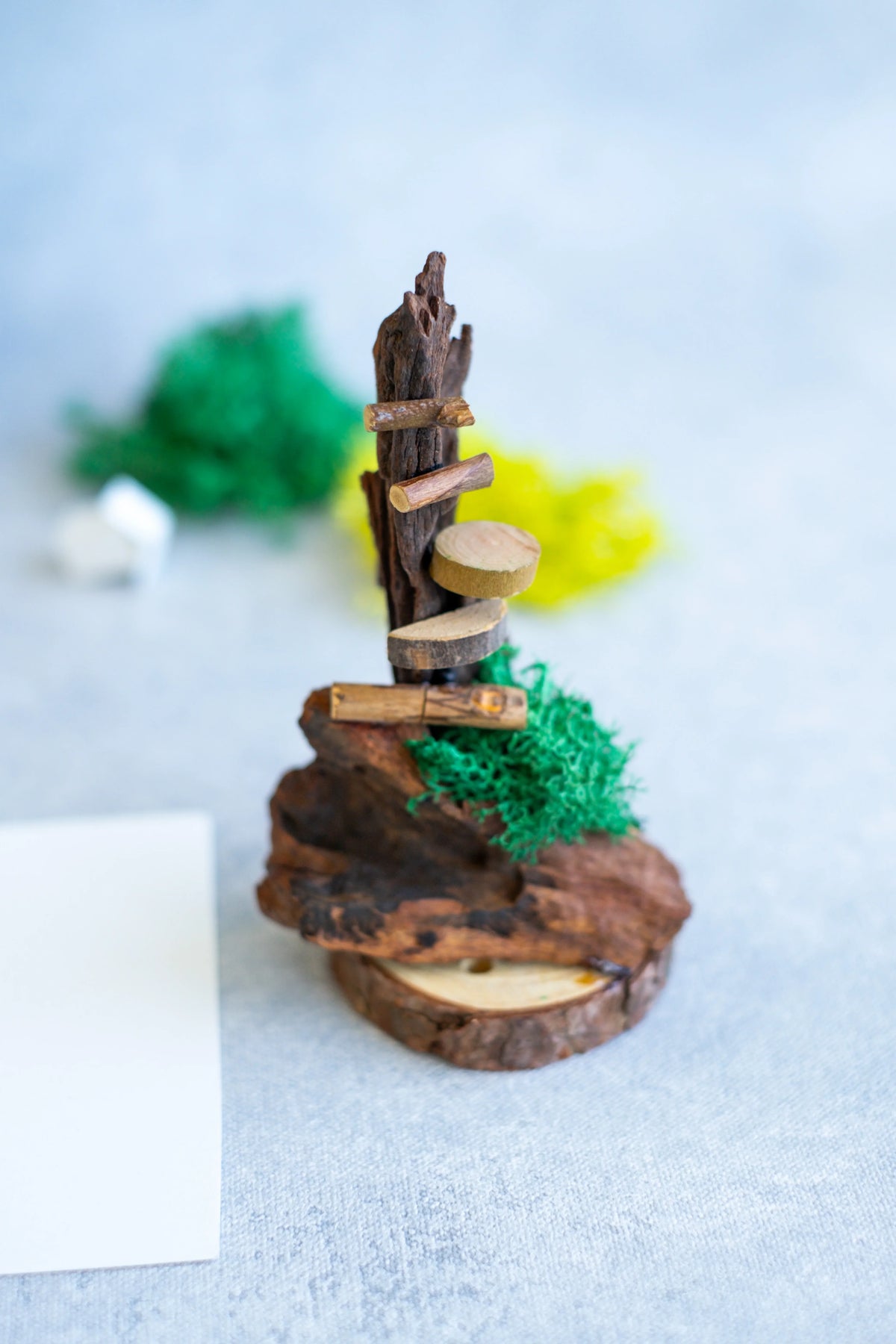 Arts & Craft Class, birthday party activity, date, Miniature Fantasy Landscape Making Workshop in Honolulu - KraftStories