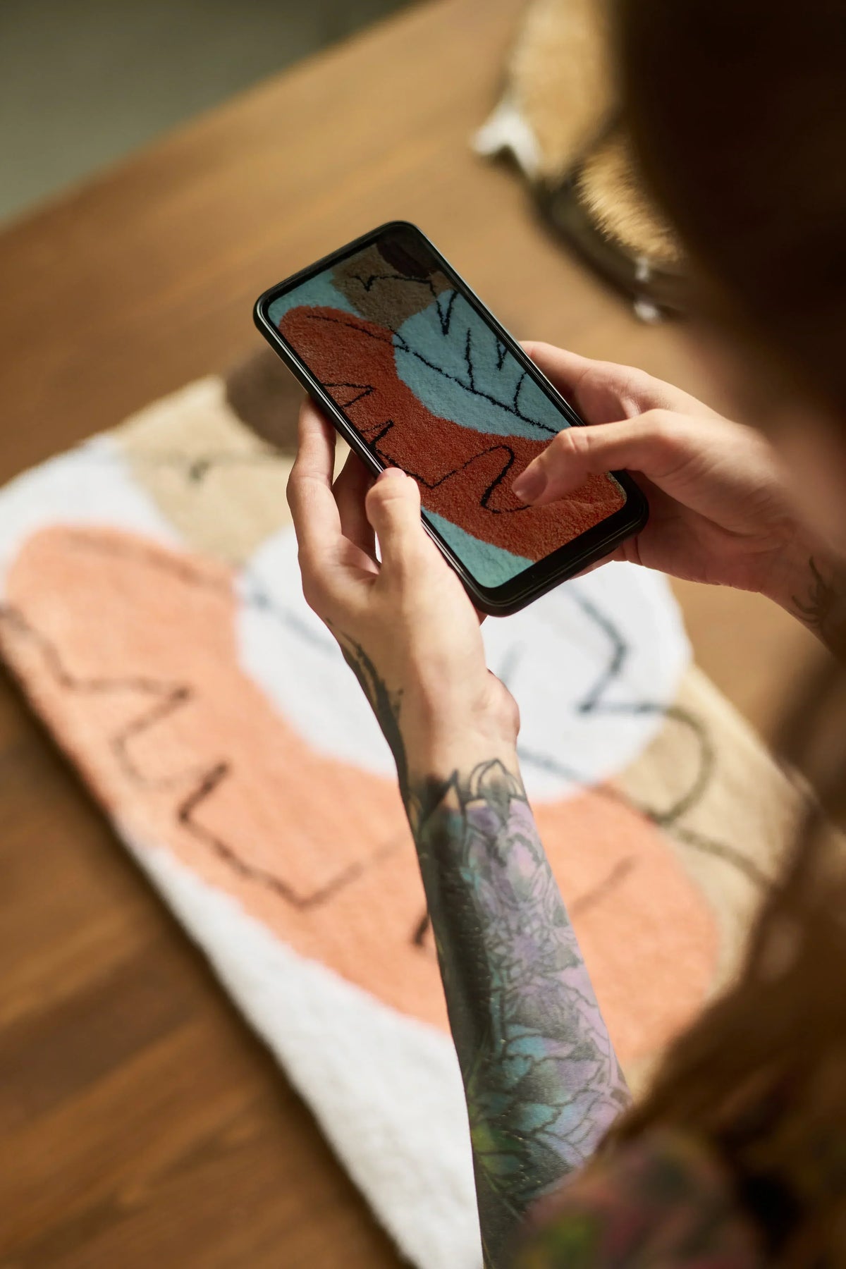 Custom Rug Tufting Workshop - KraftStories