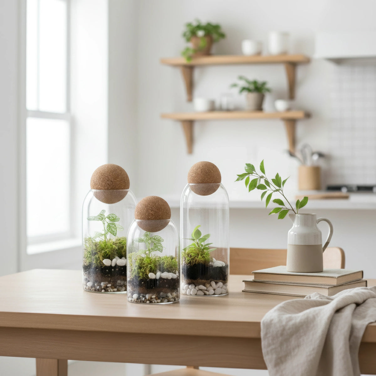 Make Your Own Terrarium Workshop in NYC - KraftStories