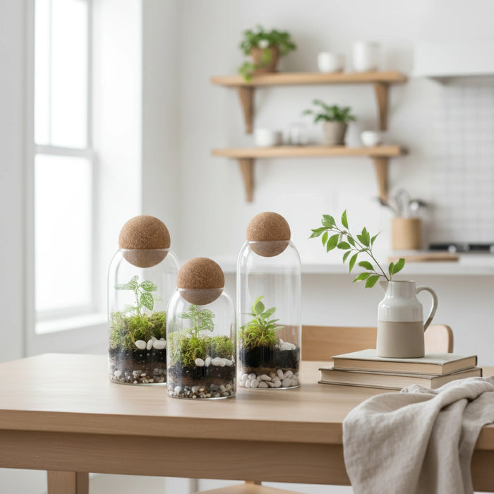 Make Your Own Terrarium Workshop in NYC - KraftStories