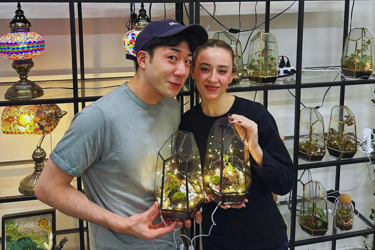 Make Your Own Terrarium Workshop in NYC - KraftStories