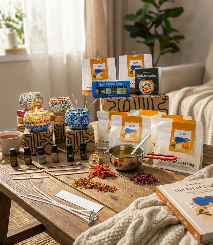 Soy Candle Making Workshop in NYC - KraftStories