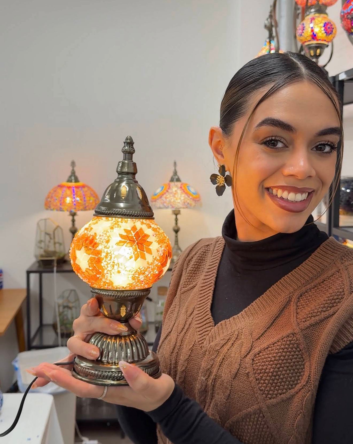 Team Building event, date idea, anniversary idea NYC, Turkish Lamp Making Class NYC - KraftStories