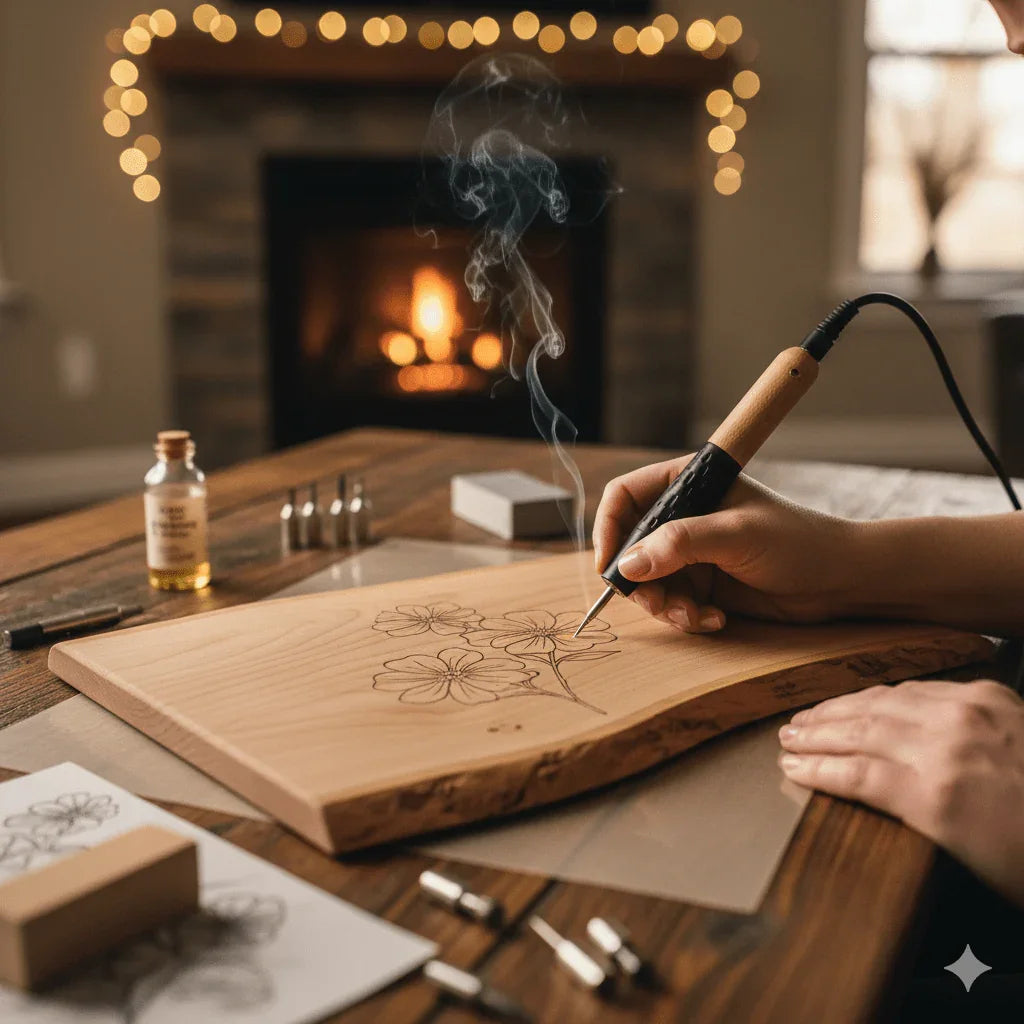 Woodburning Art Workshop - KraftStories