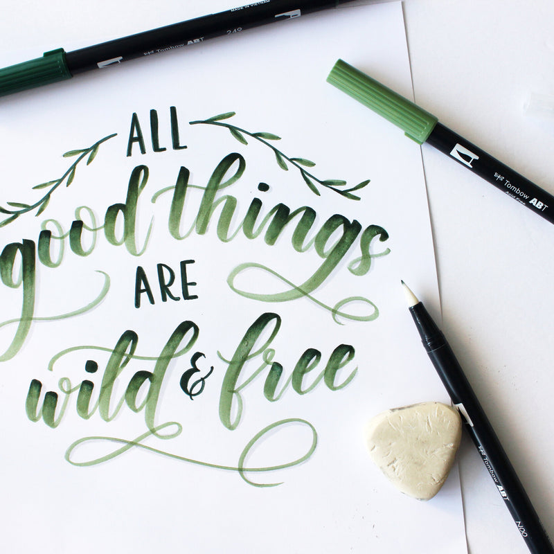 Hand Lettering Workshop