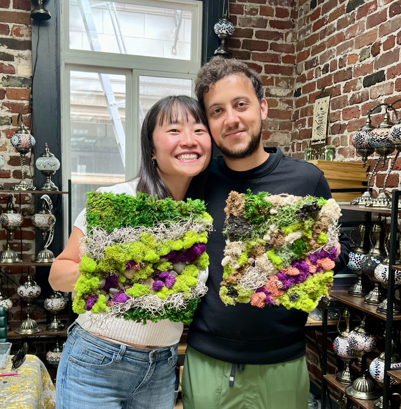 Moss Wall Art