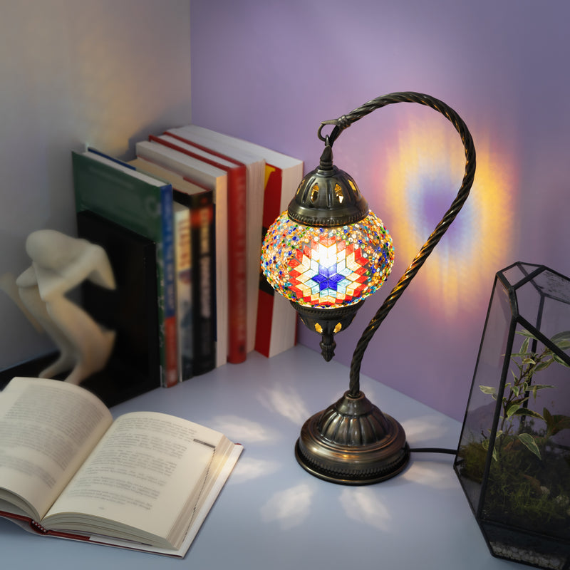 Head home and turn the lamp on again