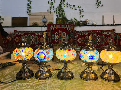 Turkish Lamp Making Class in Los Angeles - KraftStories