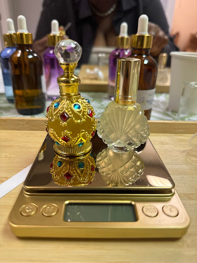 Aromatherapy Perfume Making Workshop in Los Angeles - KraftStories