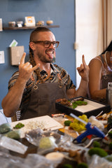 Arts & Craft Class, birthday party activity, private craft, date, Moss Wall Art Workshop in Honolulu - KraftStories