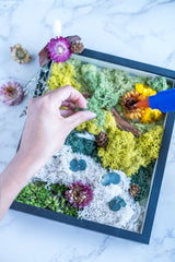 Moss Wall Art Workshop - KraftStories