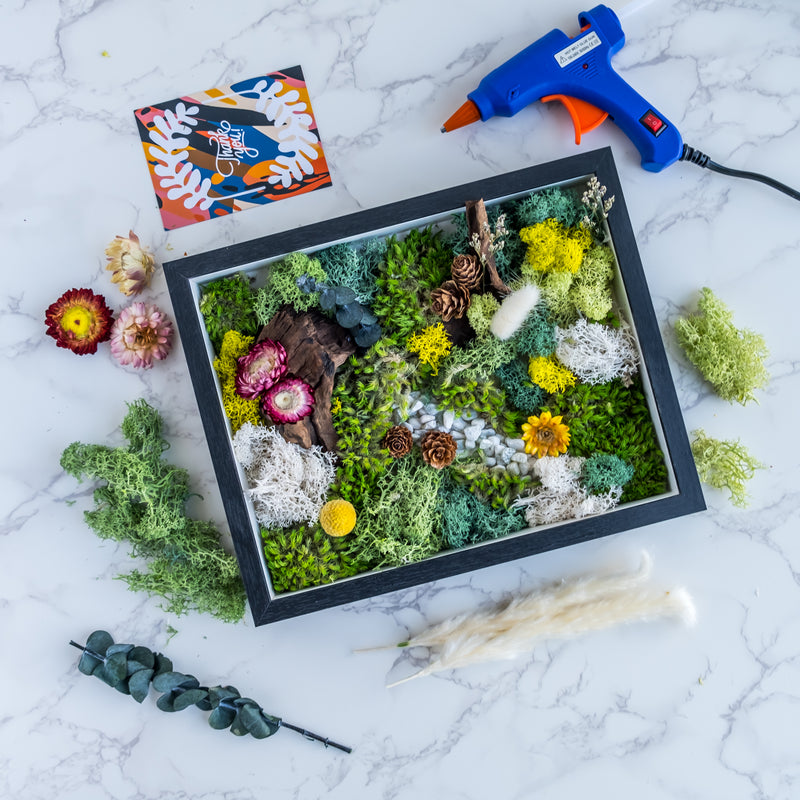 Moss Wall Art Workshop
