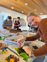 Arts & Craft Class New York, birthday activity, date idea nyc, team building NYC, Create Moss Wall Art - KraftStories