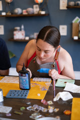 Arts & Craft Class, birthday party activity, date, team building, Resin Jewelry Making in Honolulu - KraftStories