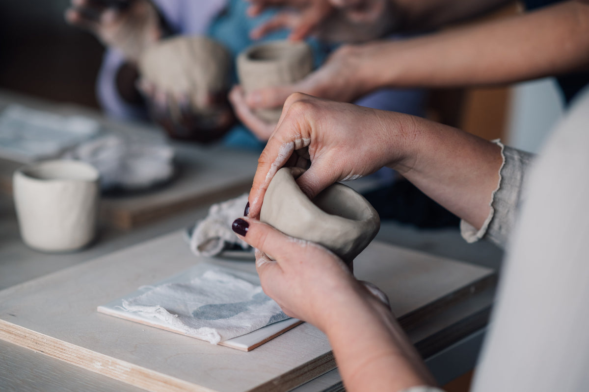 Air-Dry Clay Workshop in San Jose - KraftStories