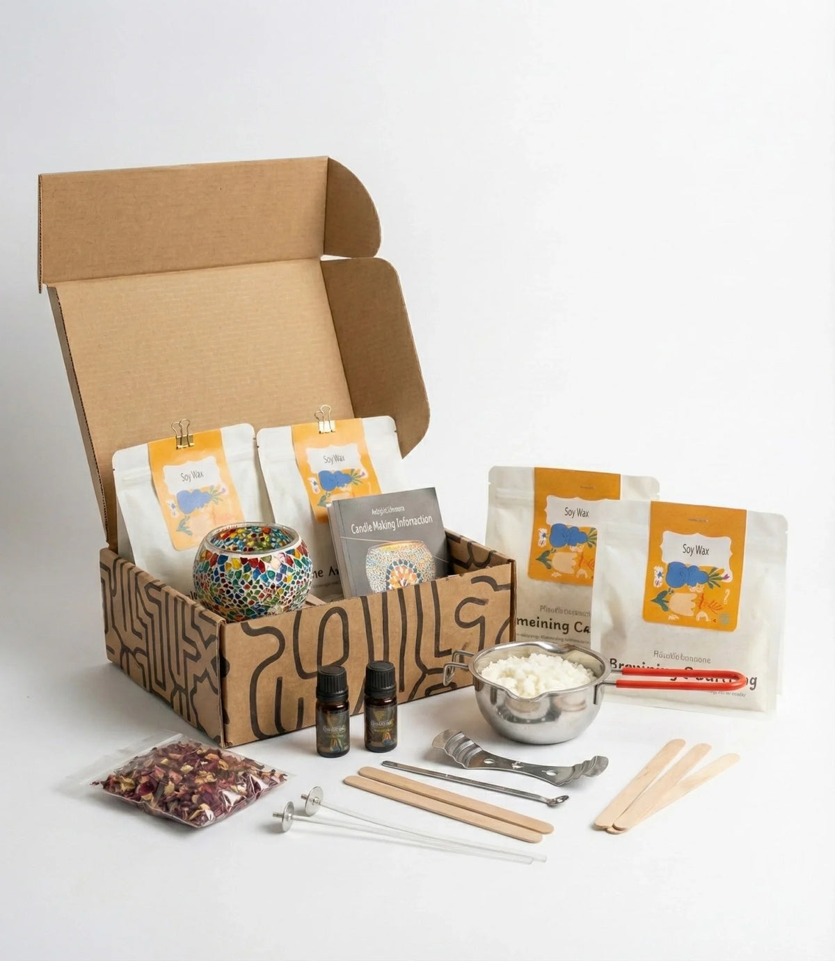 Soy Candle Making Workshop - KraftStories