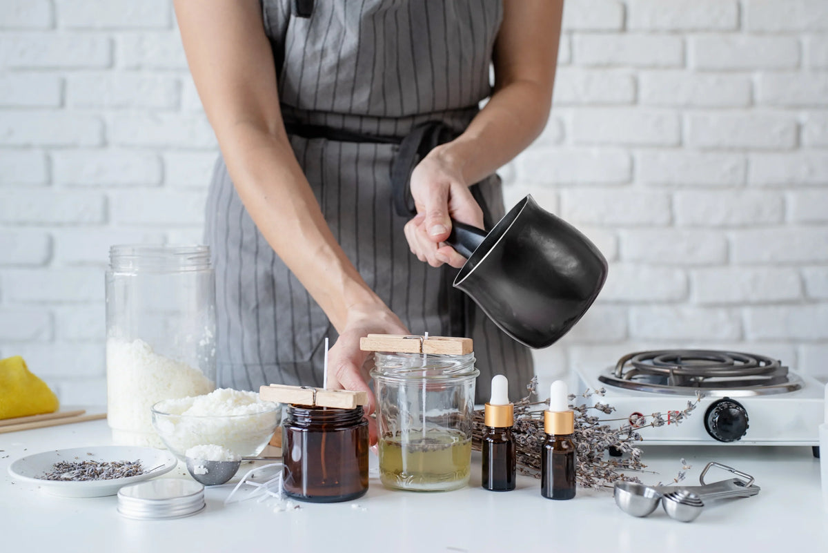 Soy Candle Making Workshop - KraftStories