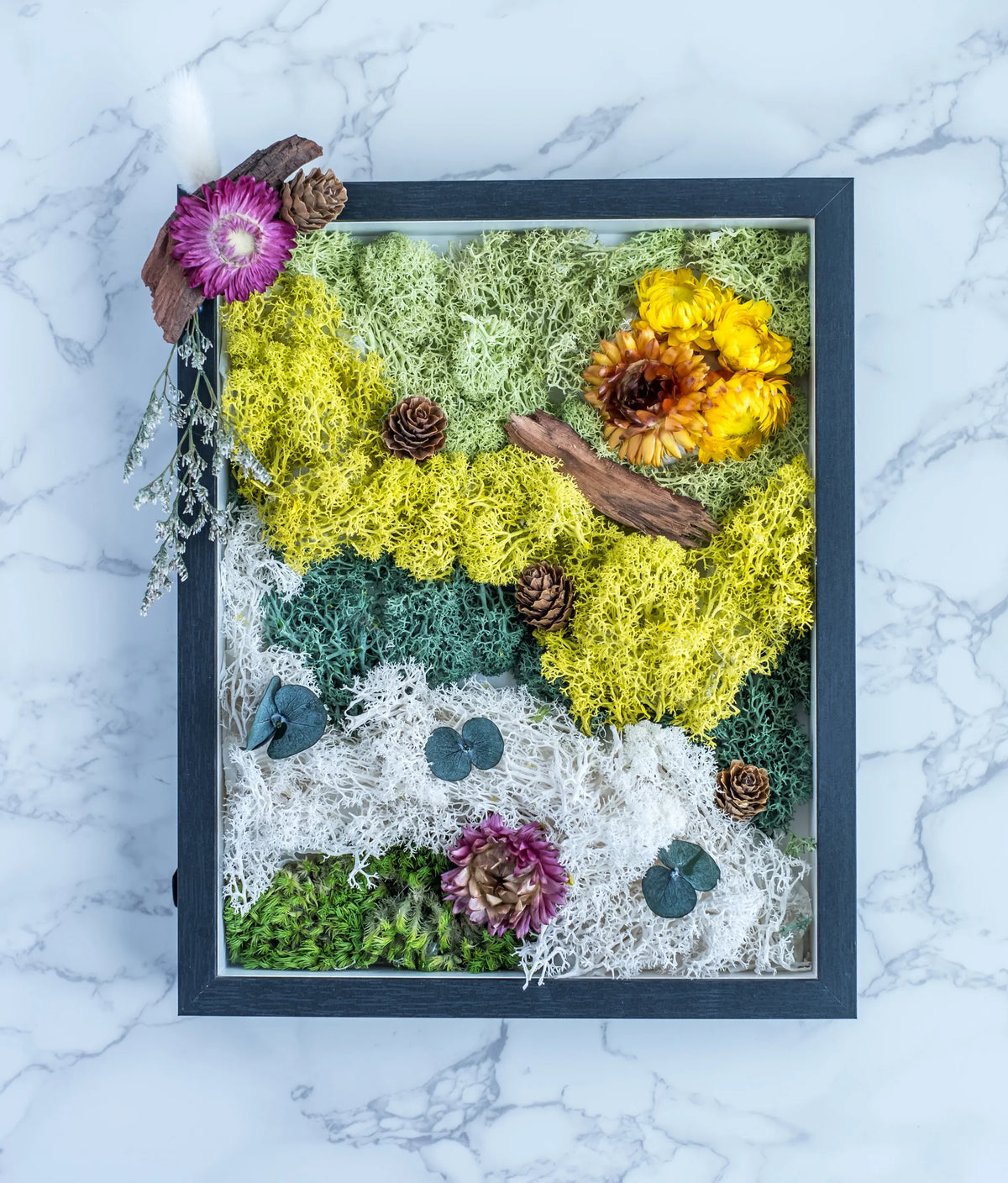 Zen Moss Wall Art Workshop - KraftStories