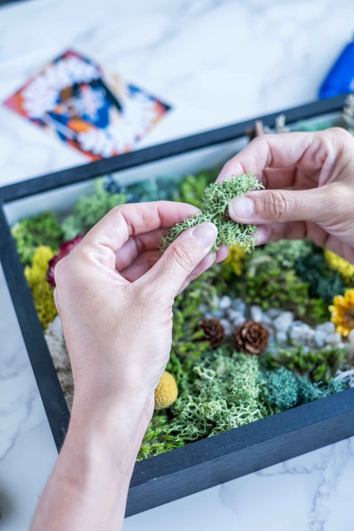 Zen Moss Wall Art Workshop - KraftStories