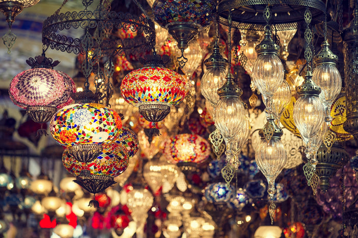 Make Turkish Mosaic Lamp Workshop - KraftStories