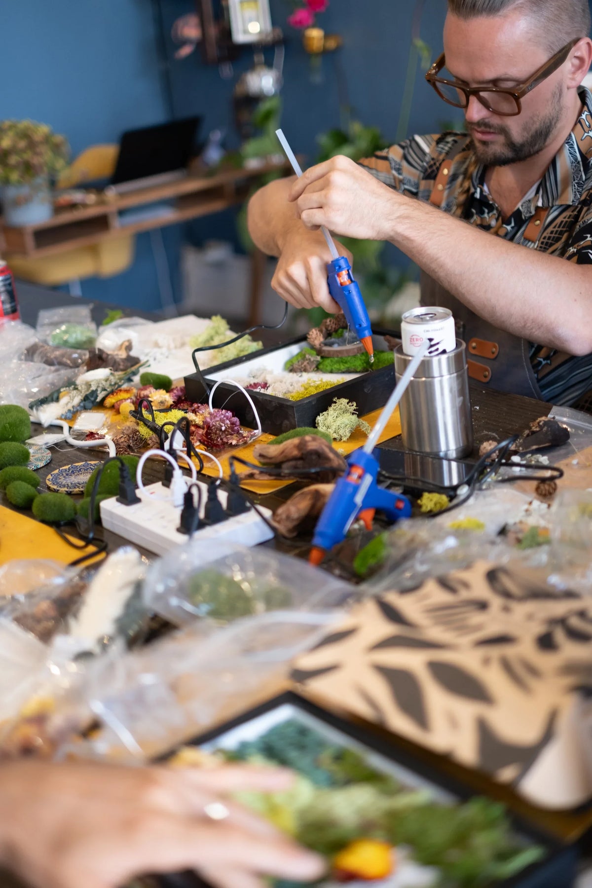 Zen Moss Wall Art Workshop - KraftStories