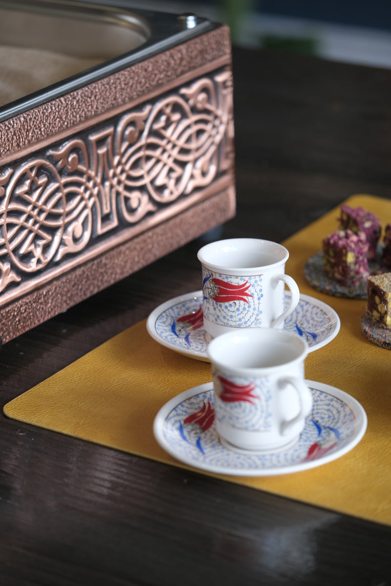 Turkish Coffee and Delights Workshop