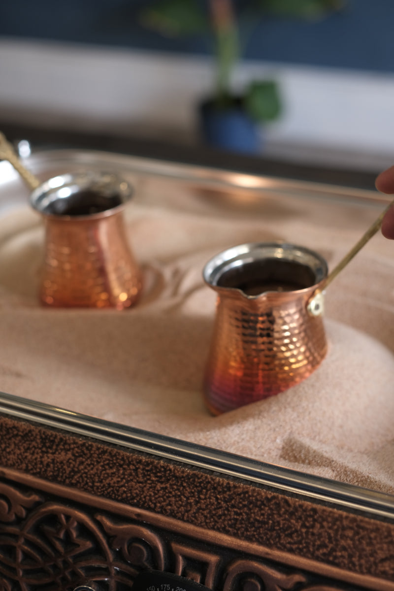 Turkish Coffee and Delights Workshop