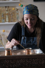 Turkish Coffee and Delights Workshop