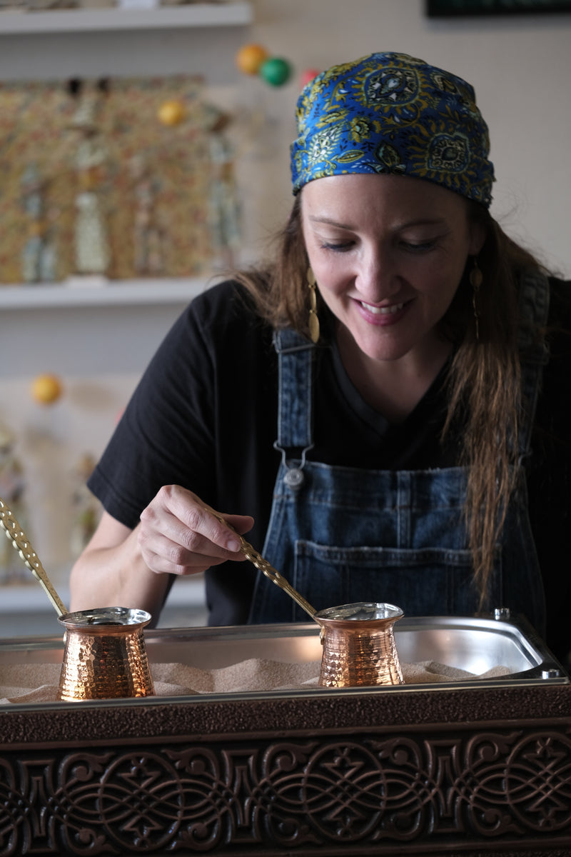 Turkish Coffee and Delights Workshop