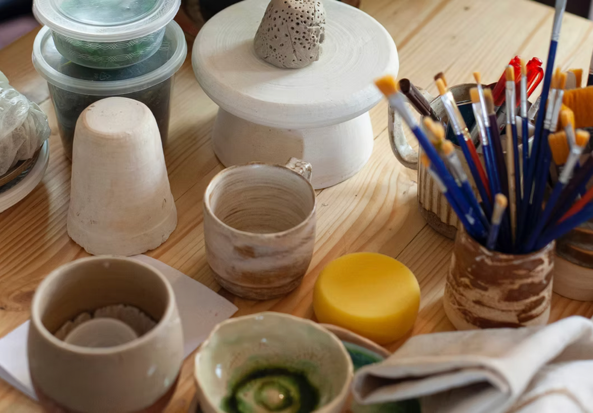 Air Dry Clay Class in NYC - KraftStories