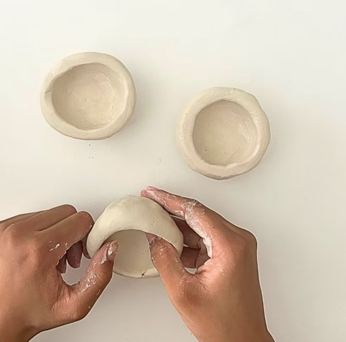 Air Dry Clay Class in NYC - KraftStories