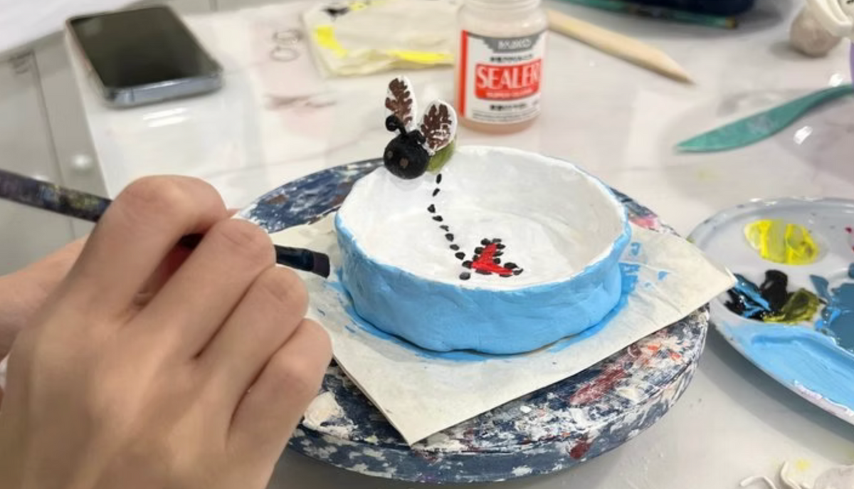 Air Dry Clay Class in NYC - KraftStories