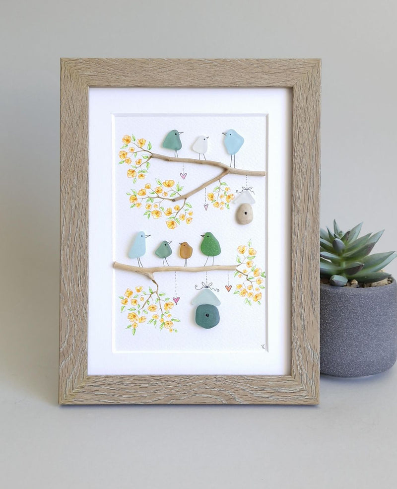 Sea Glass Art Frame Workshop