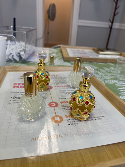Aromatherapy Perfume Making Workshop in Los Angeles - KraftStories