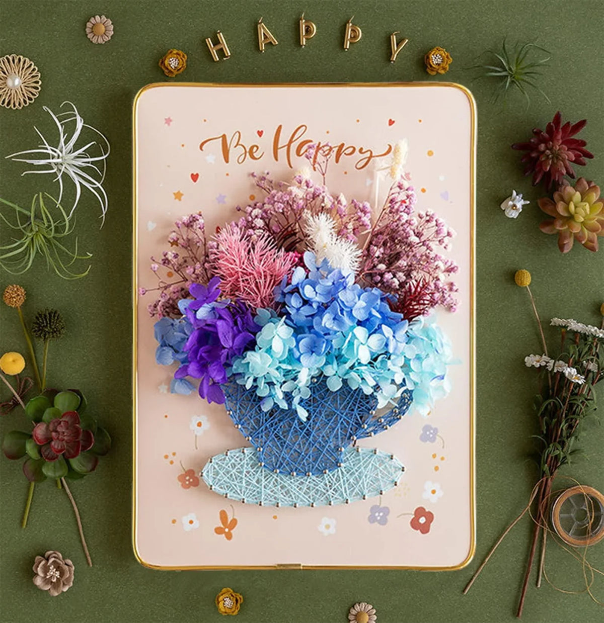 Arts & Craft Class, birthday party activity, date, team building, Make String Art with Lights - KraftStories