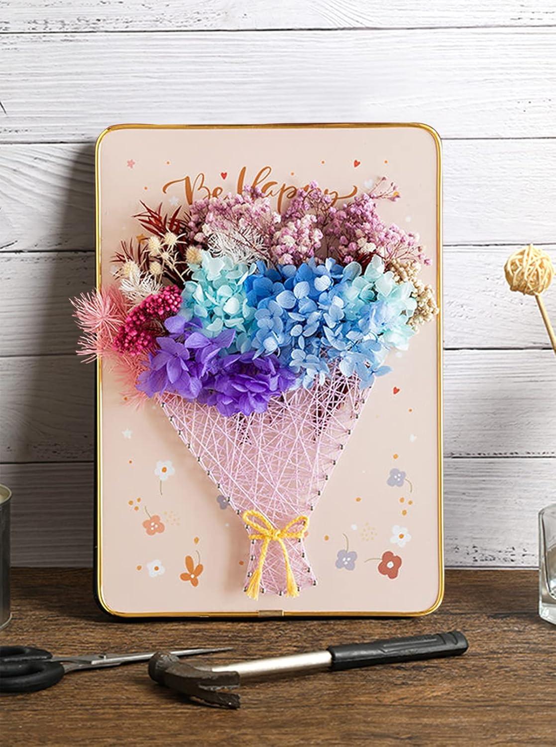 Arts & Craft Class, birthday party activity, date, team building, Make String Art with Lights - KraftStories