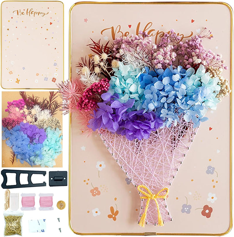 Arts & Craft Class, birthday party activity, date, team building, Make String Art with Lights - KraftStories