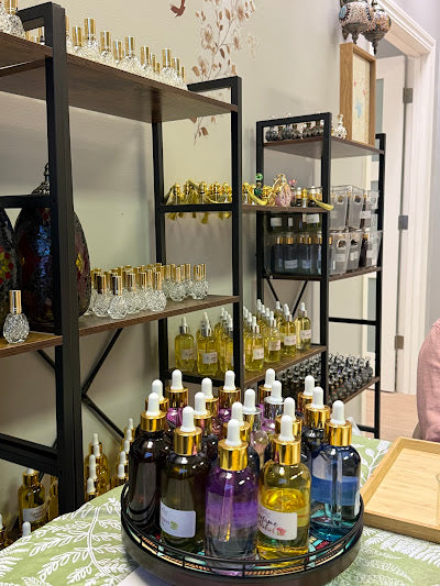 Aromatherapy Perfume Making Workshop in Los Angeles - KraftStories