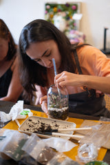 Arts and Craft Classes Irvine, Date Idea Irvine, Team Building activity in Irvine, Terrarium Workshop in Irvine